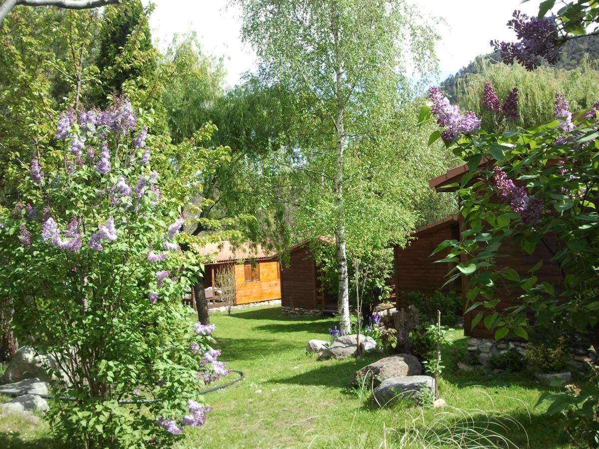 Les Chalets Quazemi A Casteil Екстер'єр фото