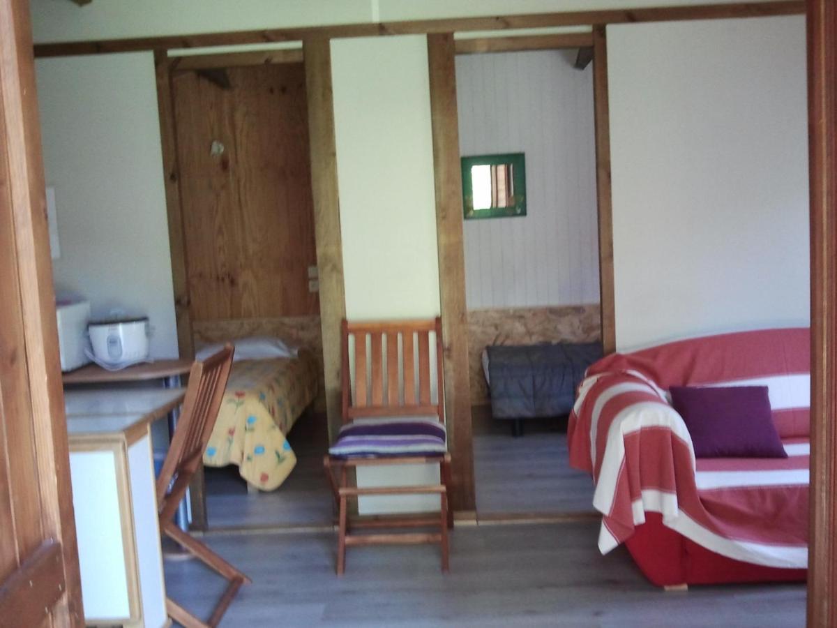 Les Chalets Quazemi A Casteil Екстер'єр фото