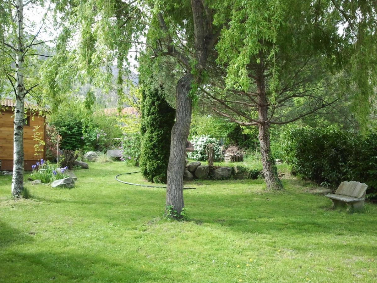 Les Chalets Quazemi A Casteil Екстер'єр фото