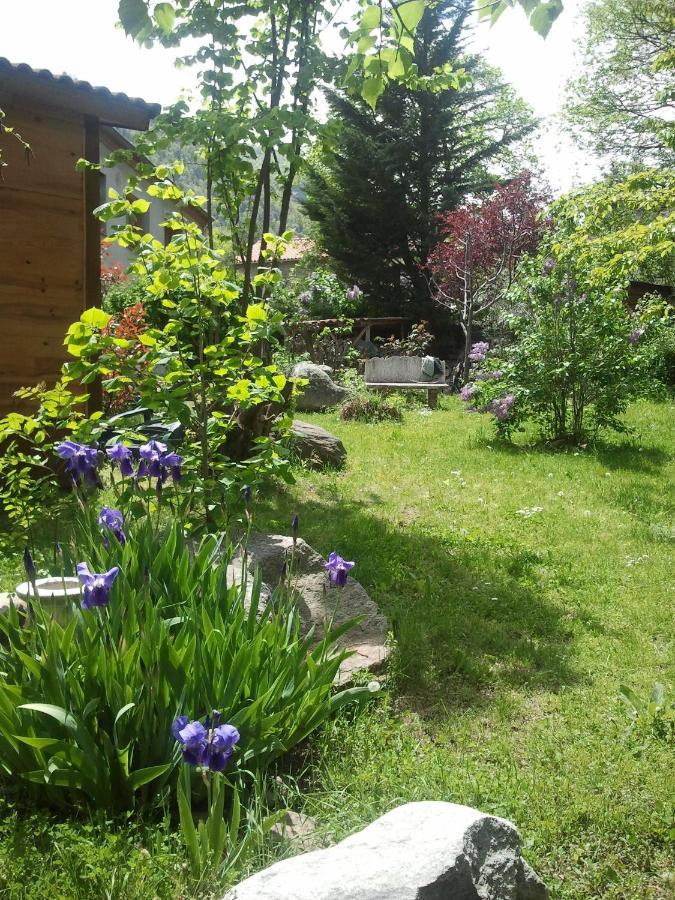 Les Chalets Quazemi A Casteil Екстер'єр фото