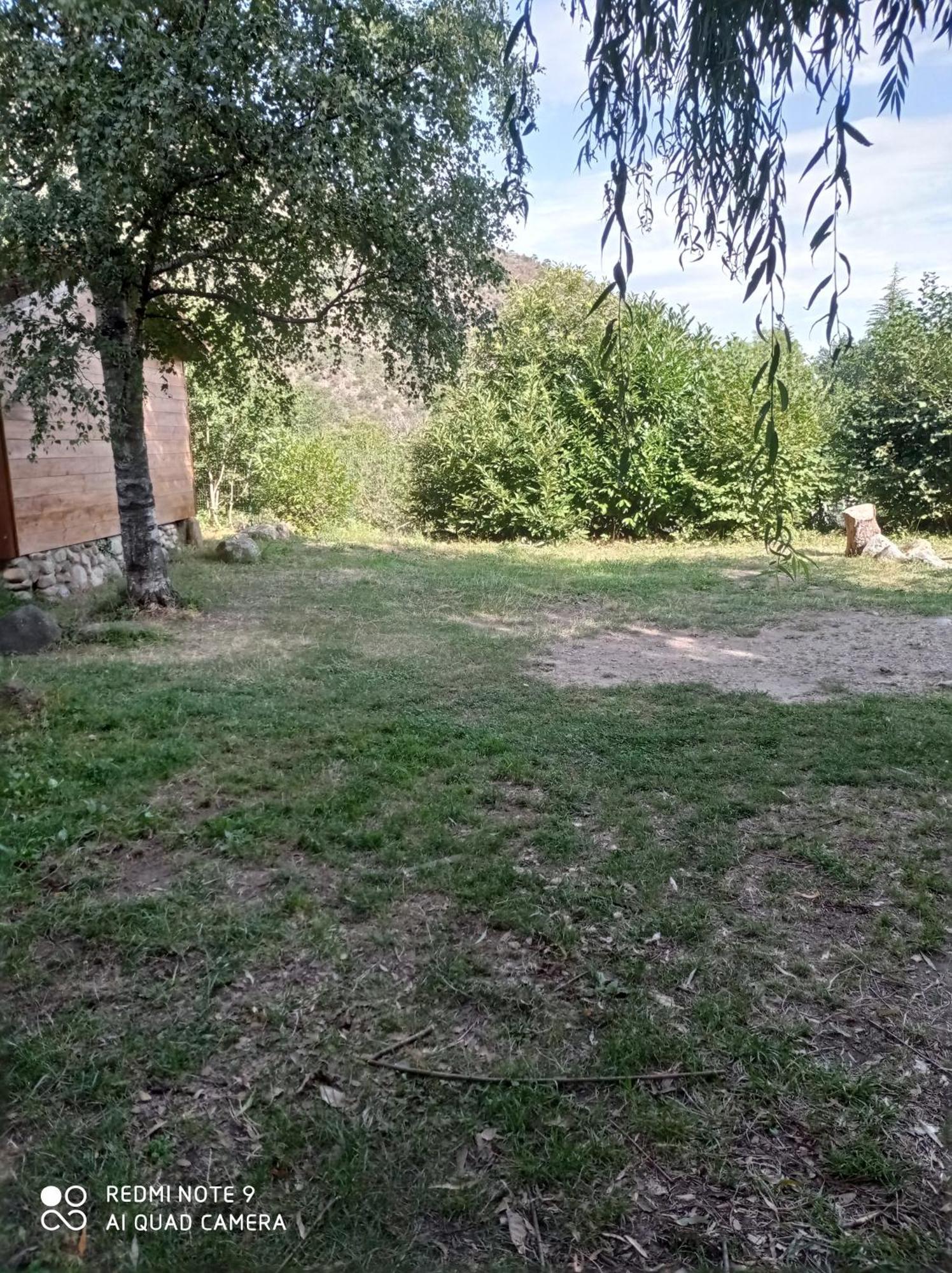 Les Chalets Quazemi A Casteil Екстер'єр фото